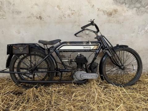 1922 Norton Model 9 Brooklands Special.