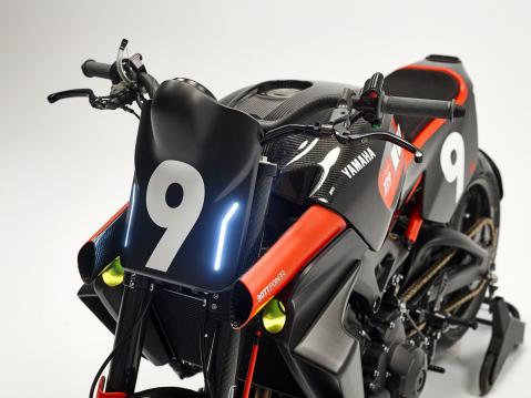 Yamaha Yard Built 2020 - XR9 Carbona by Bottpower