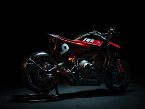 Yamaha Yard Built 2020 - XR9 Carbona by Bottpower