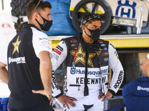 Pablo Quintanilla, Husqvarna. Kuva:Julien Delfosse DPPI.