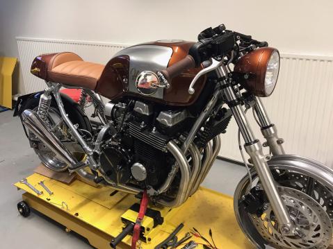 Samu Salokannel: Cafe Racer 2.0. Kuva Matti Haarala.