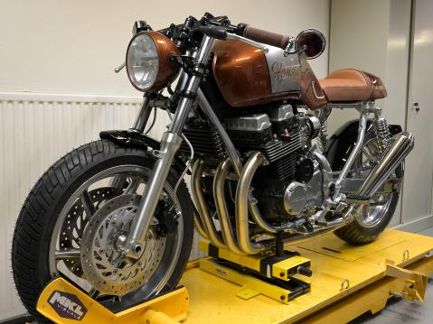 Samu Salokannel: Cafe Racer 2.0. Kuva Matti Haarala.