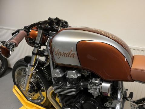 Samu Salokannel: Cafe Racer 2.0. Kuva Matti Haarala.