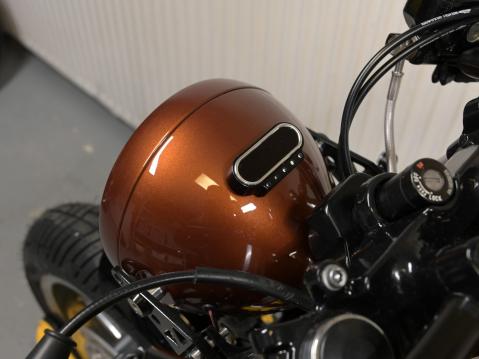 Samu Salokannel: Cafe Racer 2.0. Kuva Matti Haarala.