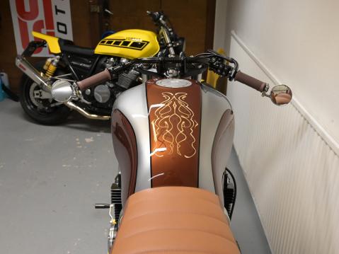 Samu Salokannel: Cafe Racer 2.0. Kuva Matti Haarala.