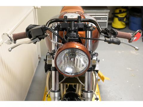 Samu Salokannel: Cafe Racer 2.0. Kuva Matti Haarala.