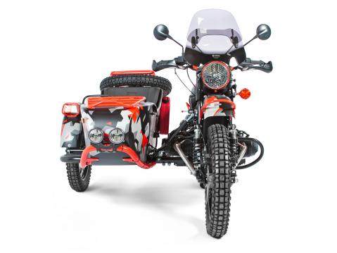 Ural Geo 2021, limited edition.