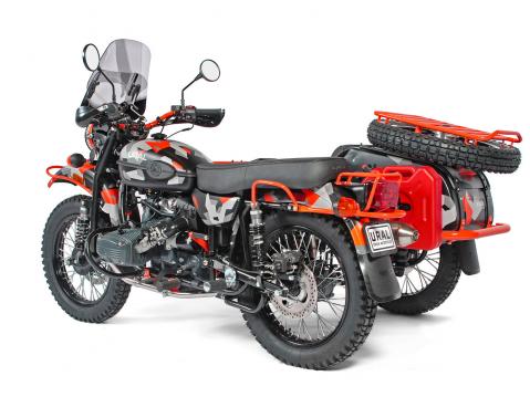 Ural Geo 2021, limited edition.