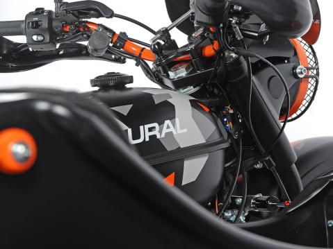 Ural Geo 2021, limited edition.