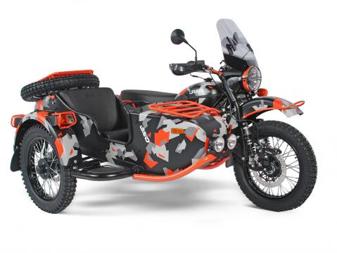 Ural Geo 2021, limited edition.