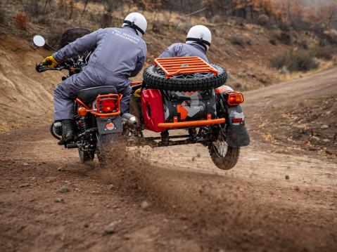 Ural Geo 2021, limited edition.