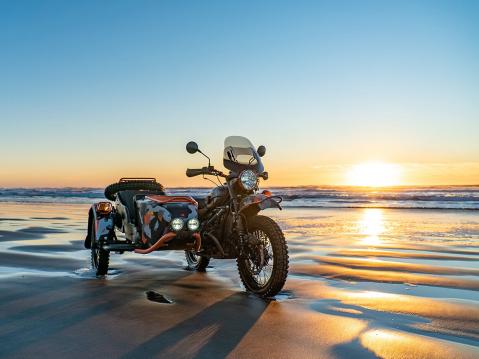 Ural Geo 2021, limited edition.