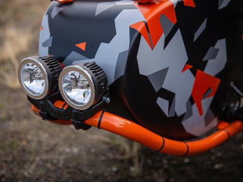 Ural Geo 2021, limited edition.