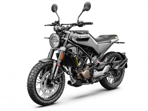 Husqvarnan uusi Svartpilen 125