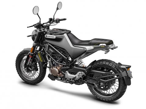 Husqvarnan uusi Svartpilen 125