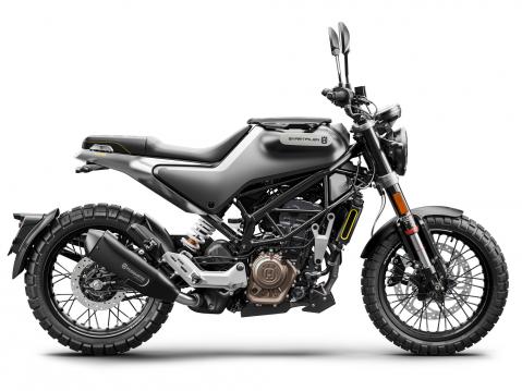 Husqvarnan uusi Svartpilen 125