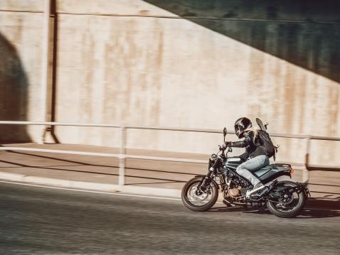 Husqvarnan uusi Svartpilen 125