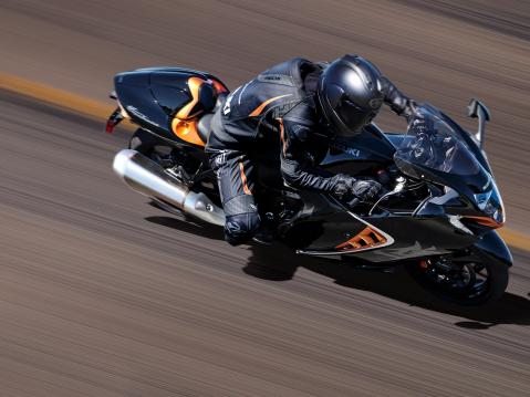 Uusi Suzuki GSXR 1300 RR Hayabusa.