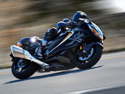 Uusi Suzuki GSXR 1300 RR Hayabusa.