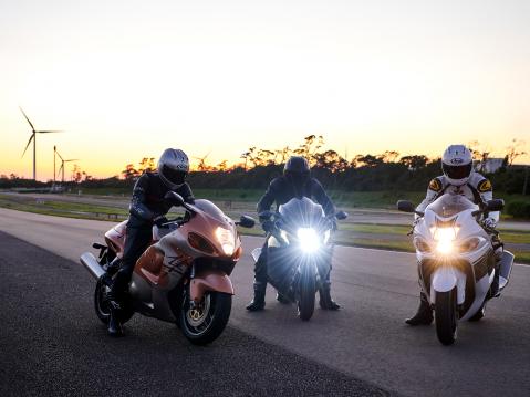 Uusi Suzuki GSXR 1300 RR Hayabusa.