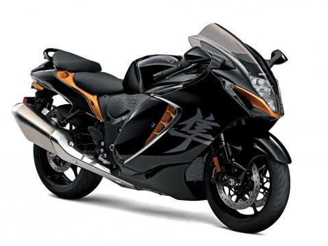 Uusi Suzuki GSXR 1300 RR Hayabusa.