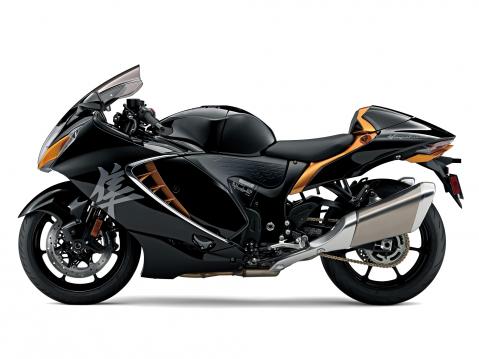 Uusi Suzuki GSXR 1300 RR Hayabusa.