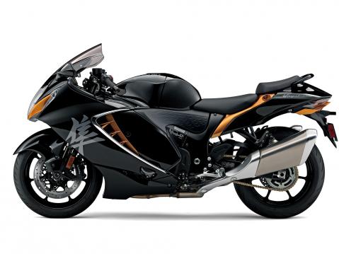 Uusi Suzuki GSXR 1300 RR Hayabusa.