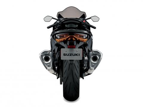 Uusi Suzuki GSXR 1300 RR Hayabusa.