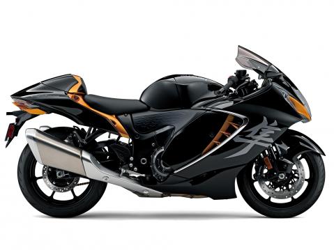 Uusi Suzuki GSXR 1300 RR Hayabusa.