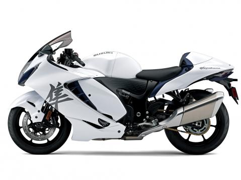 Uusi Suzuki GSXR 1300 RR Hayabusa.