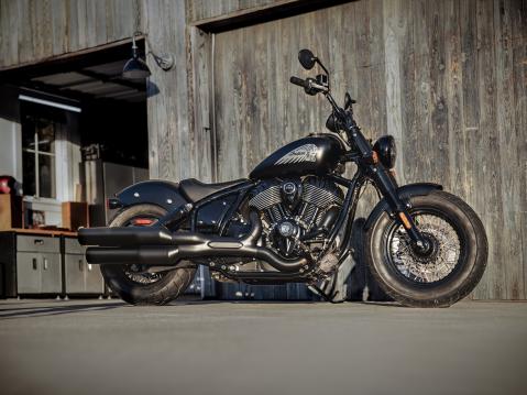 Indian Chief Bobber Dark Horse 2022.