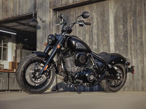 Indian Chief Bobber Dark Horse 2022.