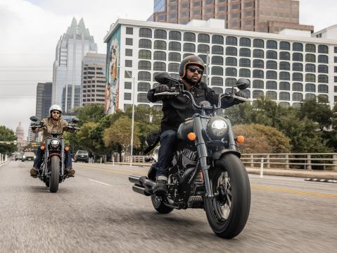 Indian Chief Bobber Dark Horse 2022.