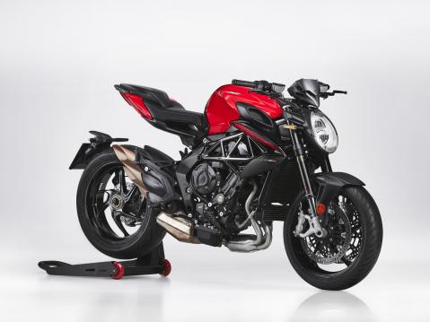 2021 MV Agusta Brutale 800 Rosso.