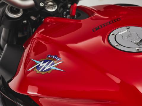 2021 MV Agusta Brutale 800 Rosso.