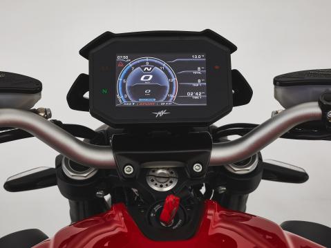 2021 MV Agusta Brutale 800 Rosso.