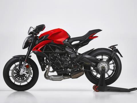 2021 MV Agusta Dragster Rosso.