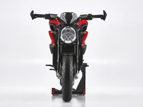 2021 MV Agusta Dragster Rosso.