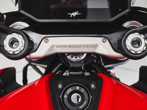 2021 MV Agusta Dragster Rosso.