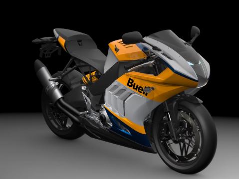 Buell 1190RX.