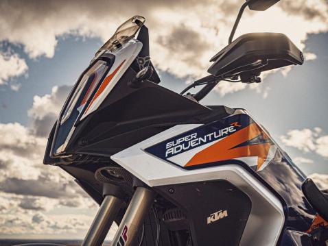 2021 KTM 1290 Super Adventure R