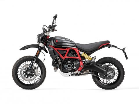 Ducati Scrambler Desert Sled Fasthouse.