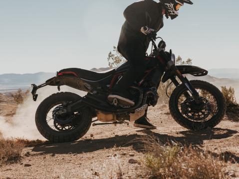 Ducati Scrambler Desert Sled Fasthouse.