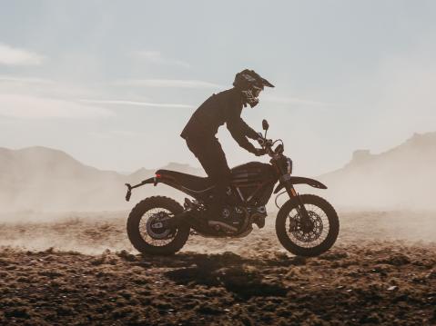 Ducati Scrambler Desert Sled Fasthouse.