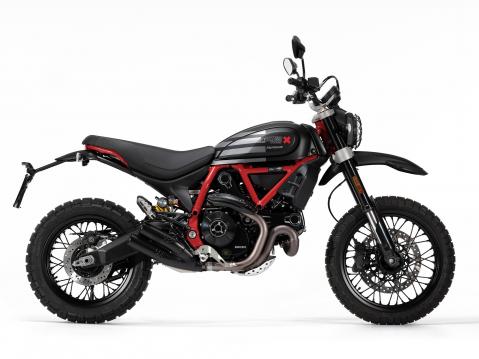 Ducati Scrambler Desert Sled Fasthouse.