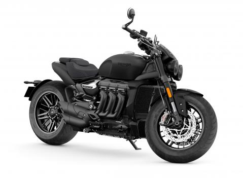 Triumph Rocket 3 R Black limited edition.