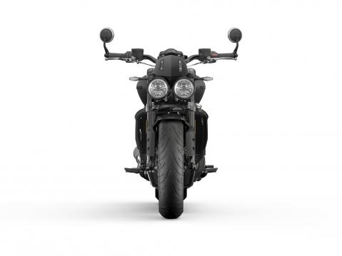 Triumph Rocket 3 R Black limited edition.