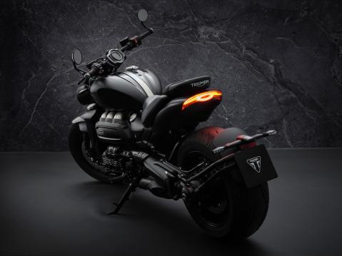 Triumph Rocket 3 R Black limited edition.