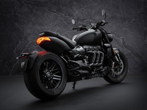 Triumph Rocket 3 R Black limited edition.