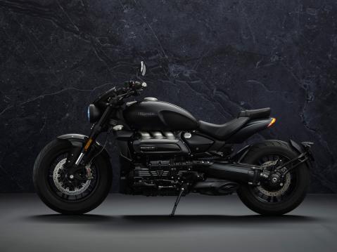 Triumph Rocket 3 R Black limited edition.